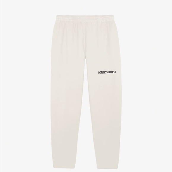 Lonely Ghost Daily’s Beige Sweatpants XL - Picture 2 of 7